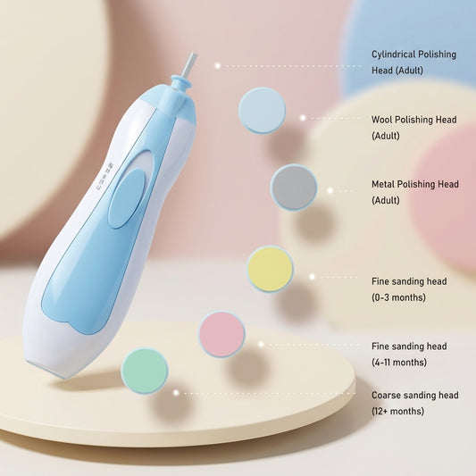 Safe & Gentle Baby Nail Trimmer 👶
