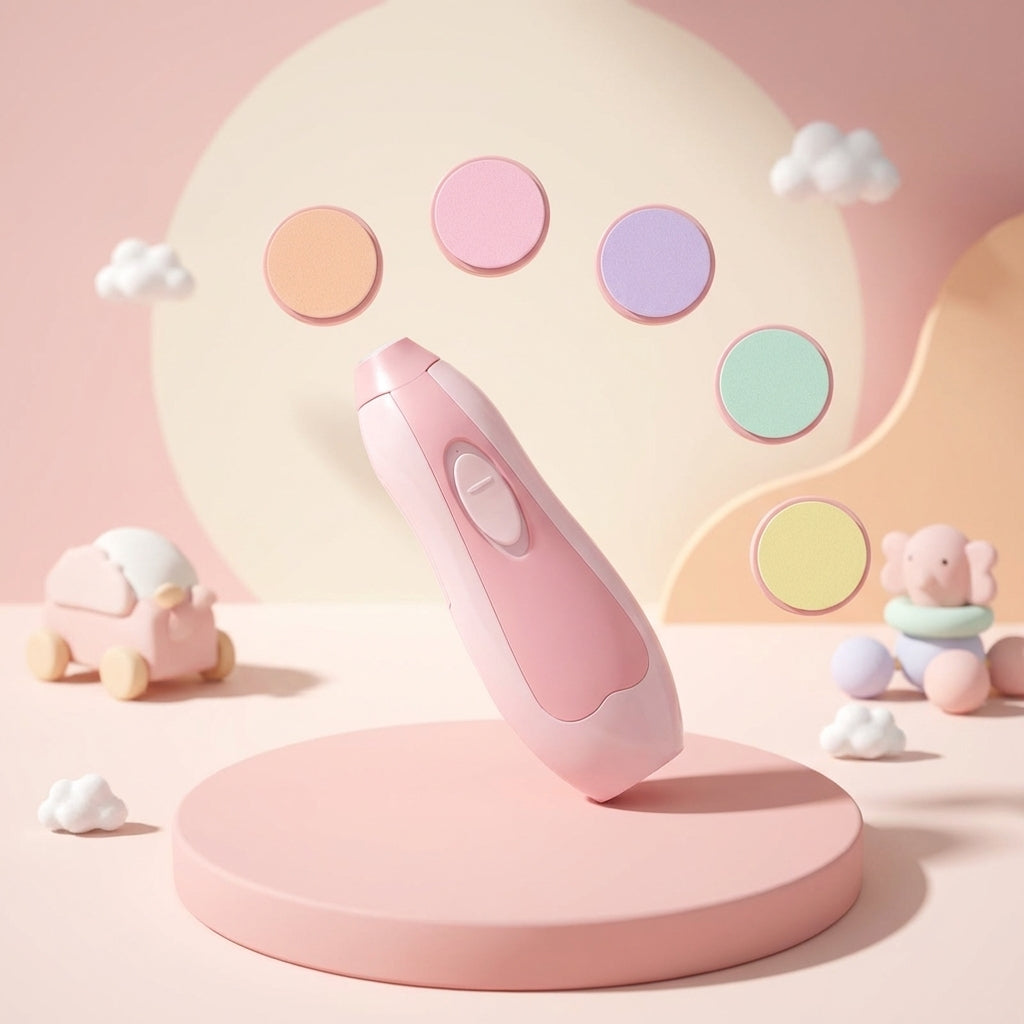 Safe & Gentle Baby Nail Trimmer 👶