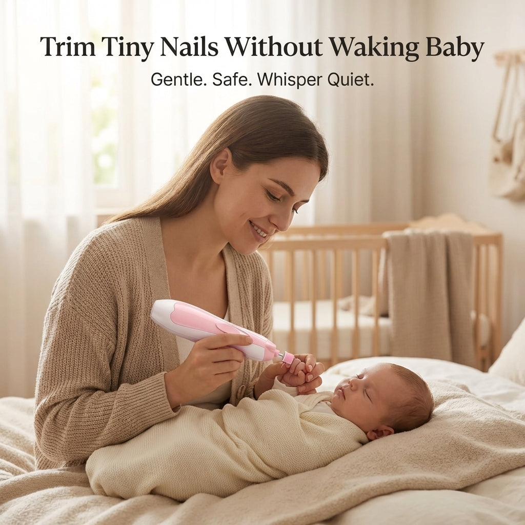 Safe & Gentle Baby Nail Trimmer 👶