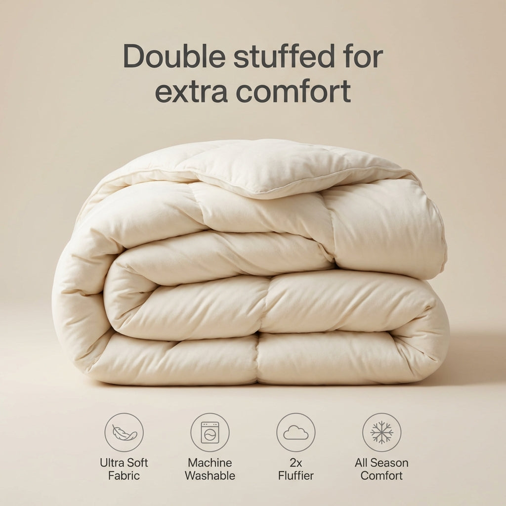 Puffy Cloud Comforter