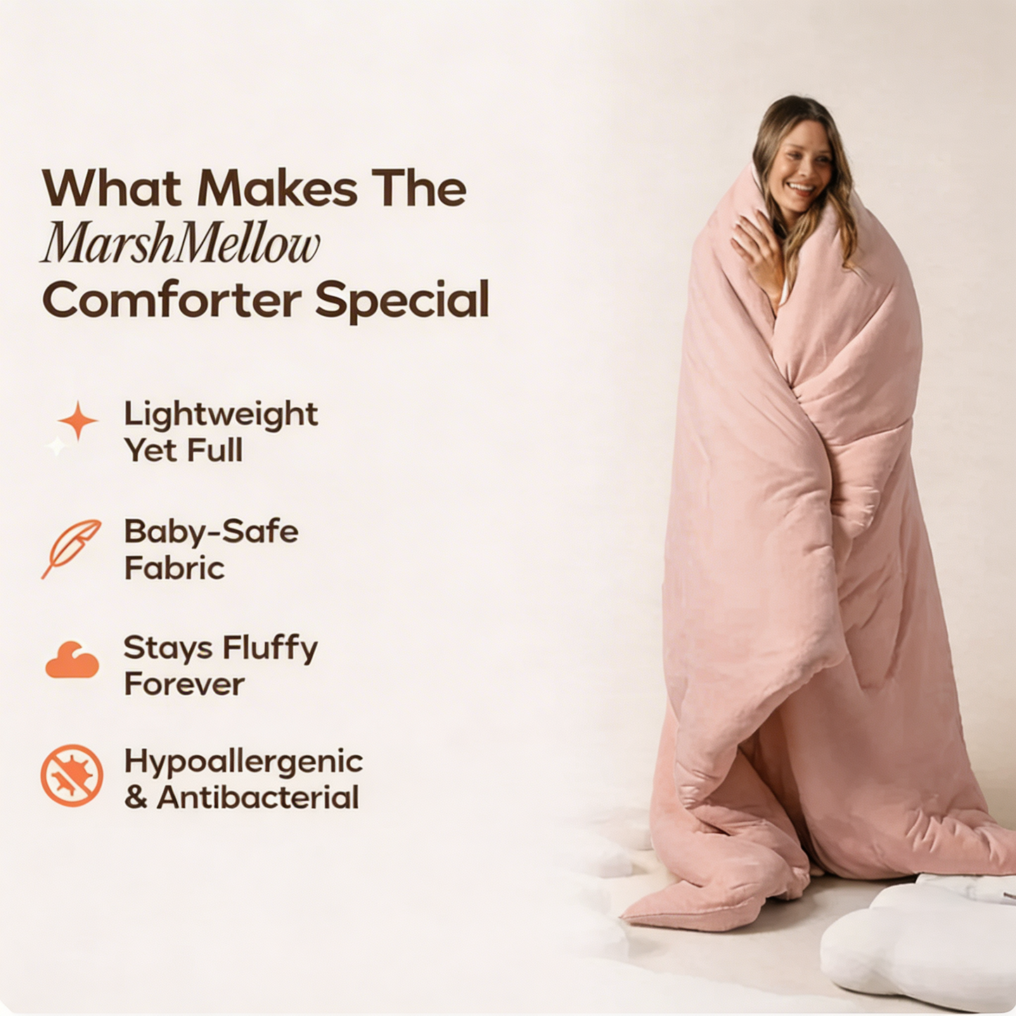 Puffy Cloud Comforter