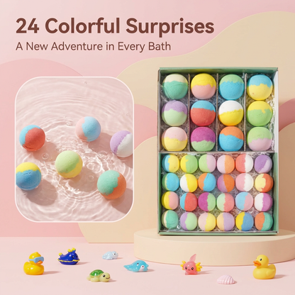 Fun Bath Bomb Set for Kids 🛁🎉