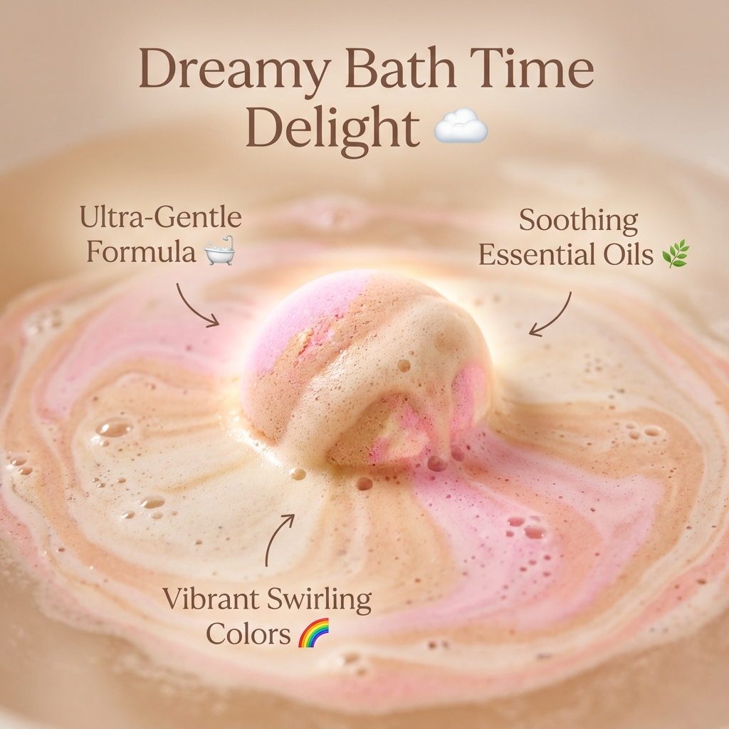 Fun Bath Bomb Set for Kids 🛁🎉