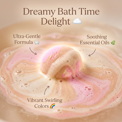 Fun Bath Bomb Set for Kids 🛁🎉