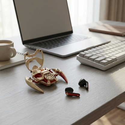 Iron Man Inspired ANC Wireless Earbuds ✨