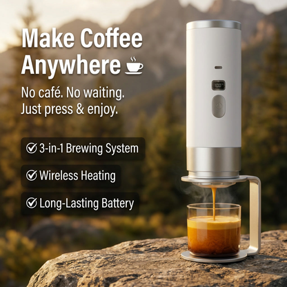Portable Espresso Maker – Brew Anywhere☕