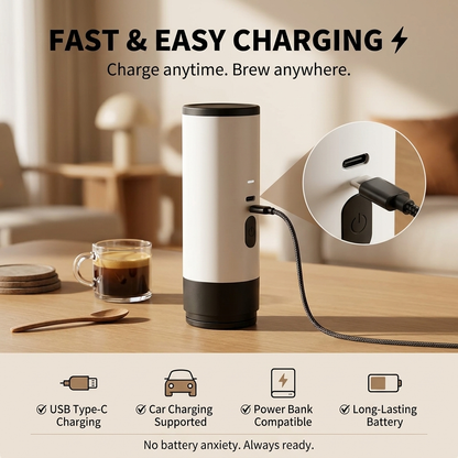 Portable Espresso Maker – Brew Anywhere☕