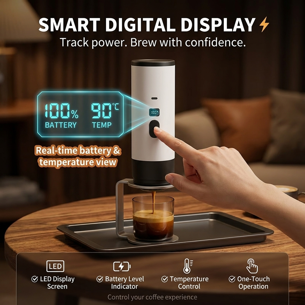Portable Espresso Maker – Brew Anywhere☕
