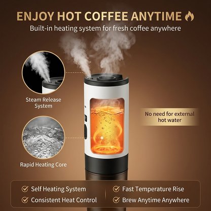 Portable Espresso Maker – Brew Anywhere☕