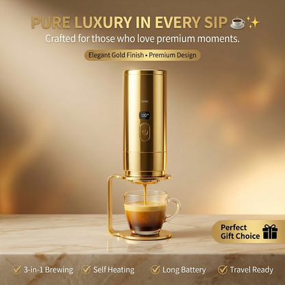 Portable Espresso Maker – Brew Anywhere☕