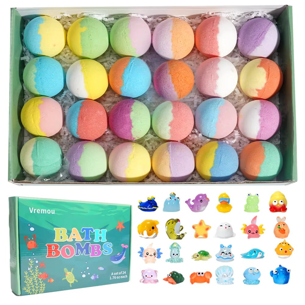 Fun Bath Bomb Set for Kids 🛁🎉