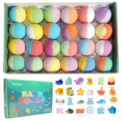 Fun Bath Bomb Set for Kids 🛁🎉