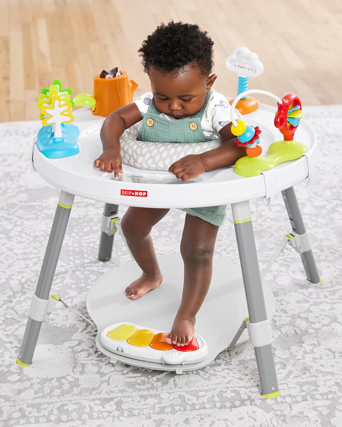 3-in-1 Baby Activity Center & Jumper Table