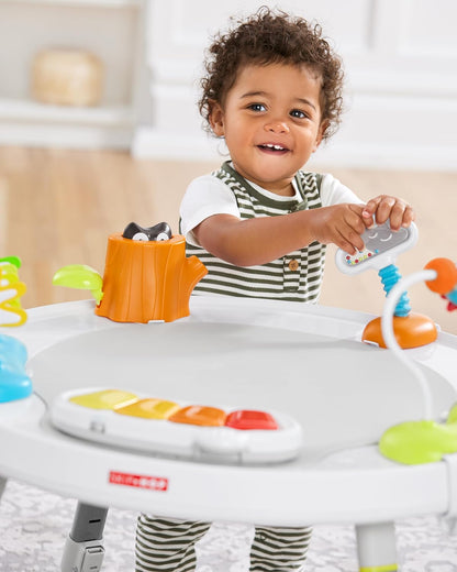 3-in-1 Baby Activity Center & Jumper Table
